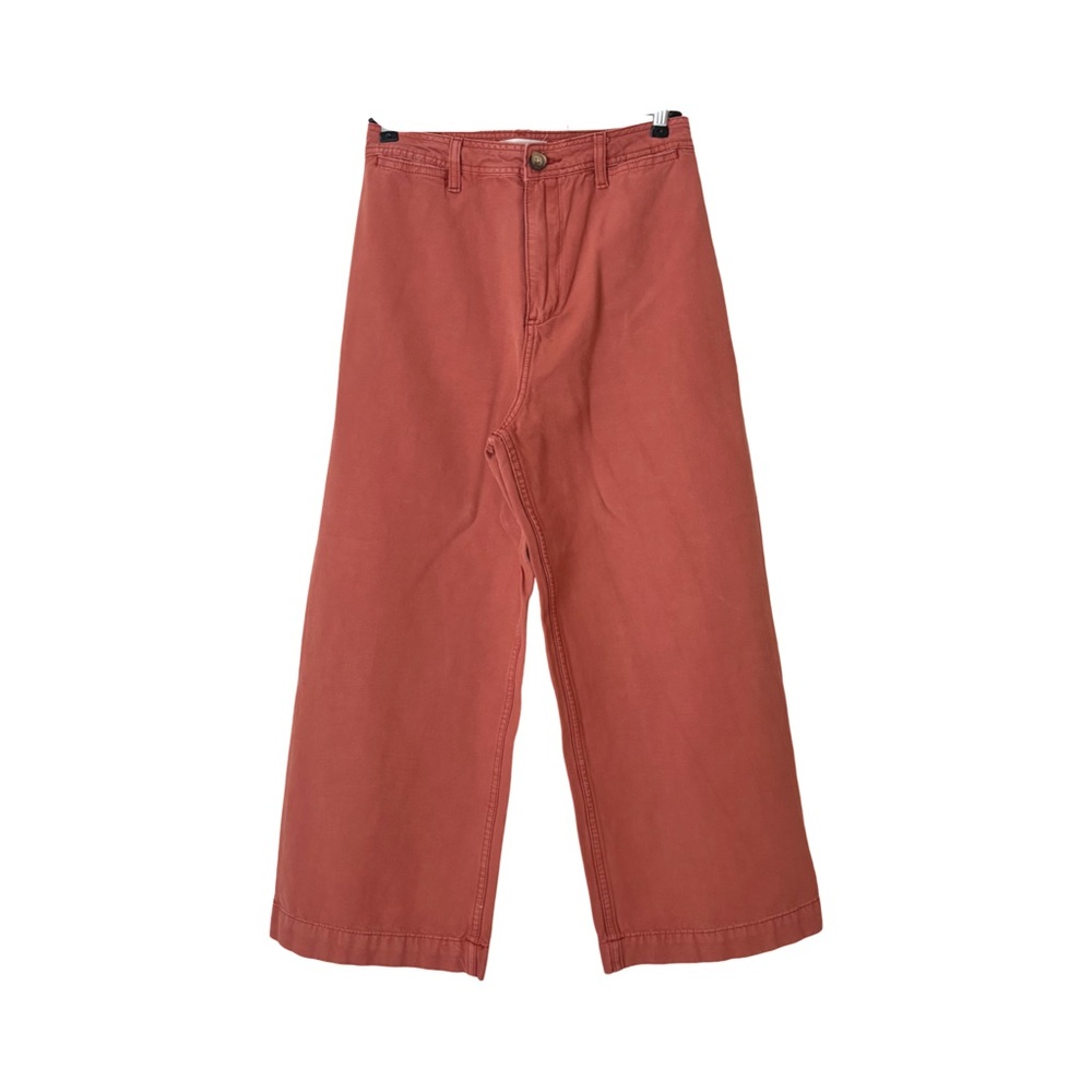 Day to Day blu pepper Wide Leg Crop Pants Size 28
